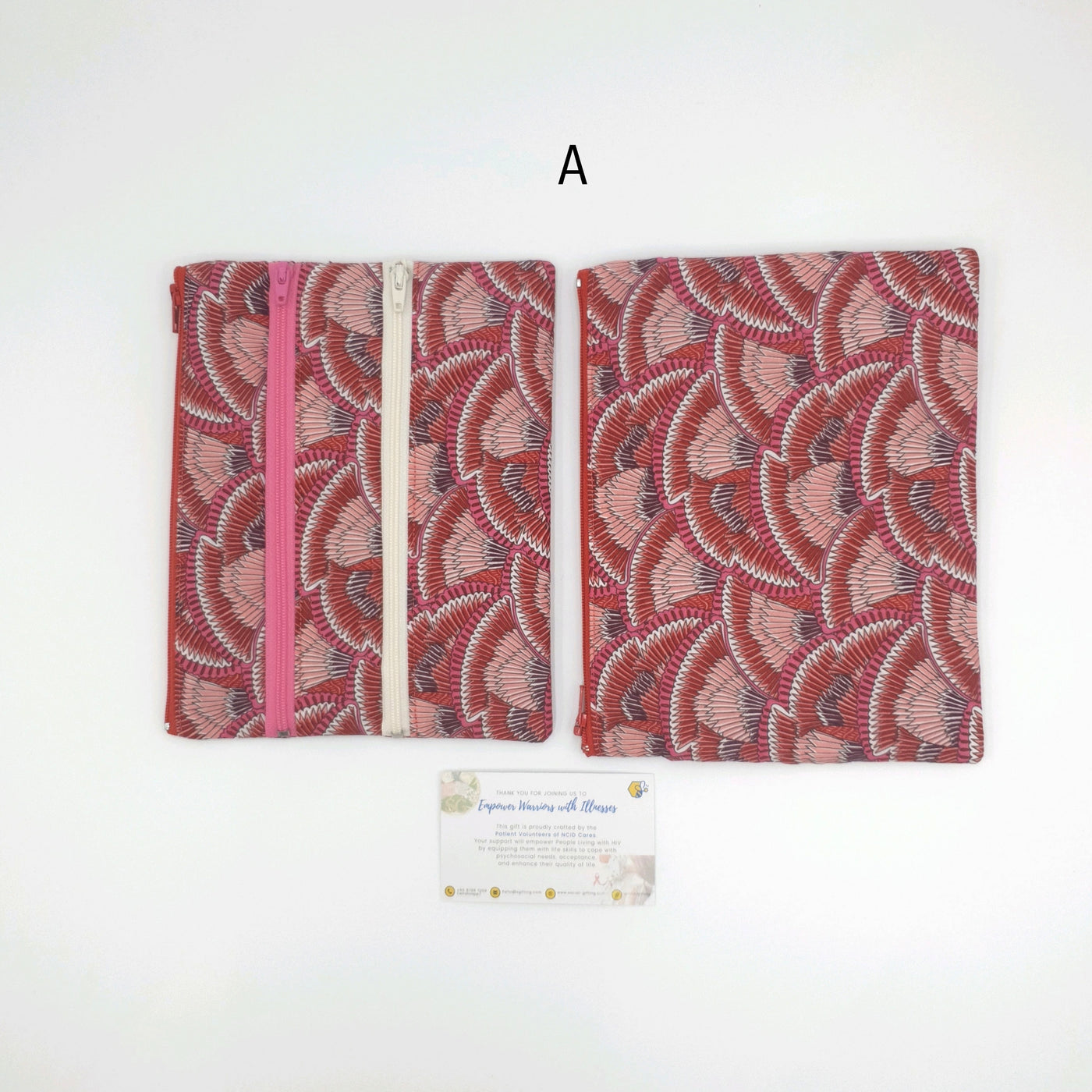 Non-Quilted 3-in-1 Liberty Pouch
