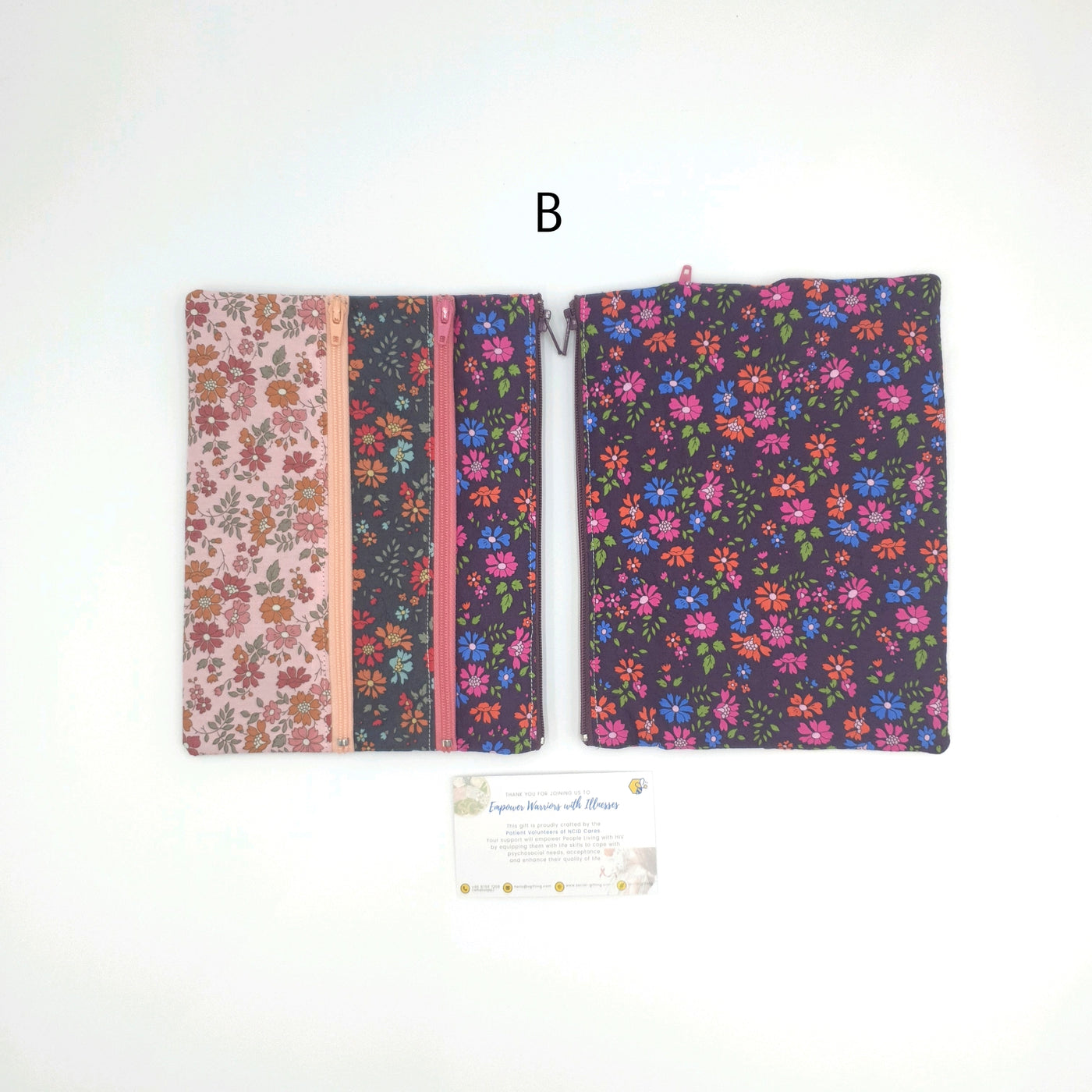 Non-Quilted 3-in-1 Liberty Pouch