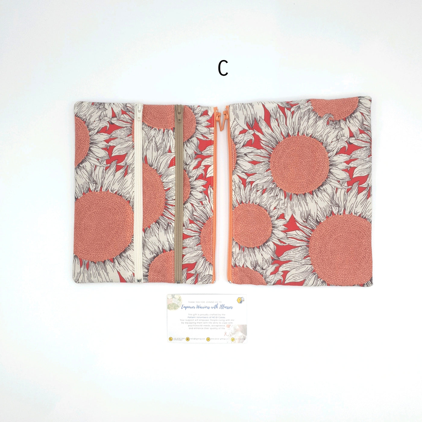 Non-Quilted 3-in-1 Liberty Pouch