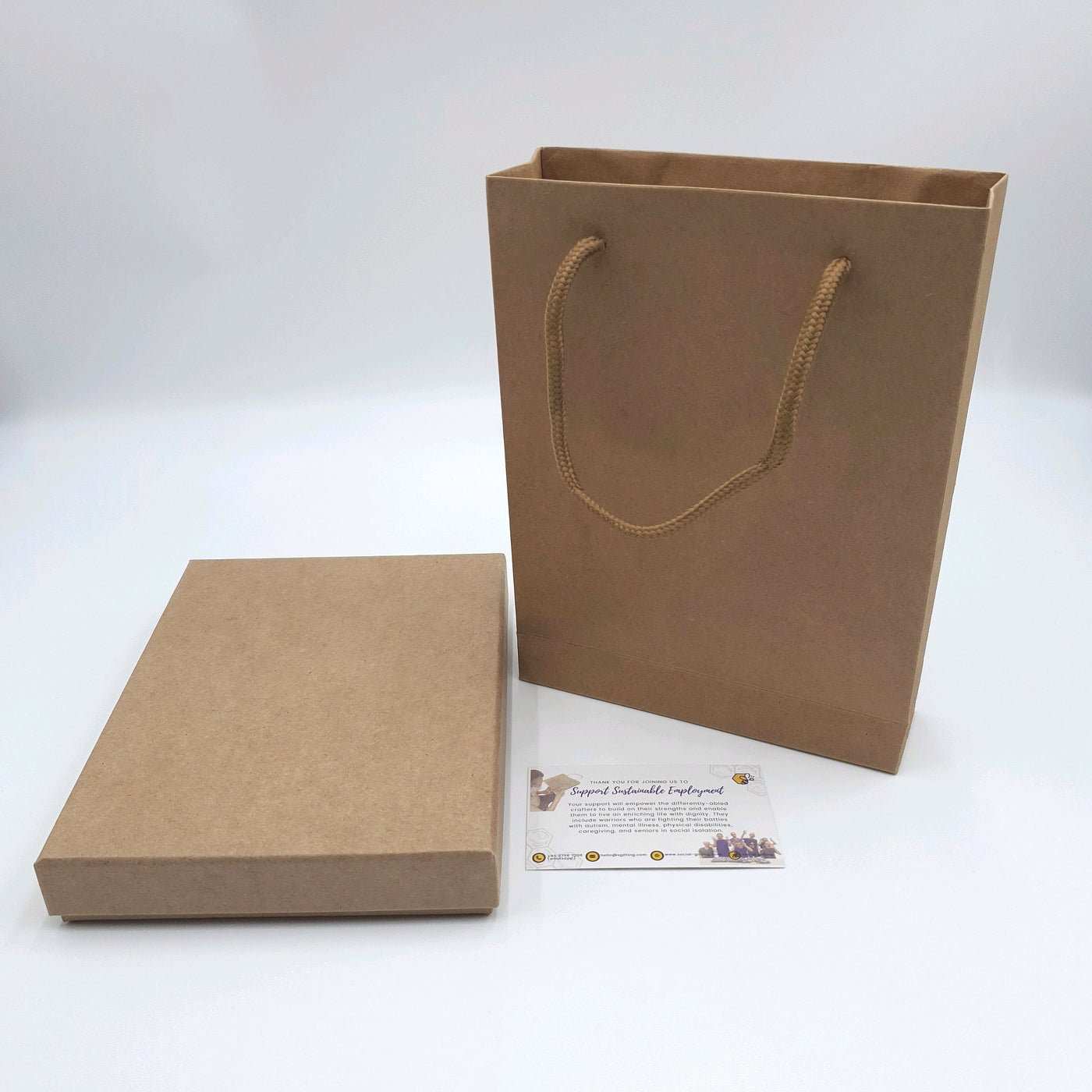 A6 PU Leather Journal with Pen and Box