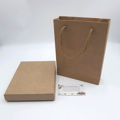 A6 PU Leather Journal with Pen and Box