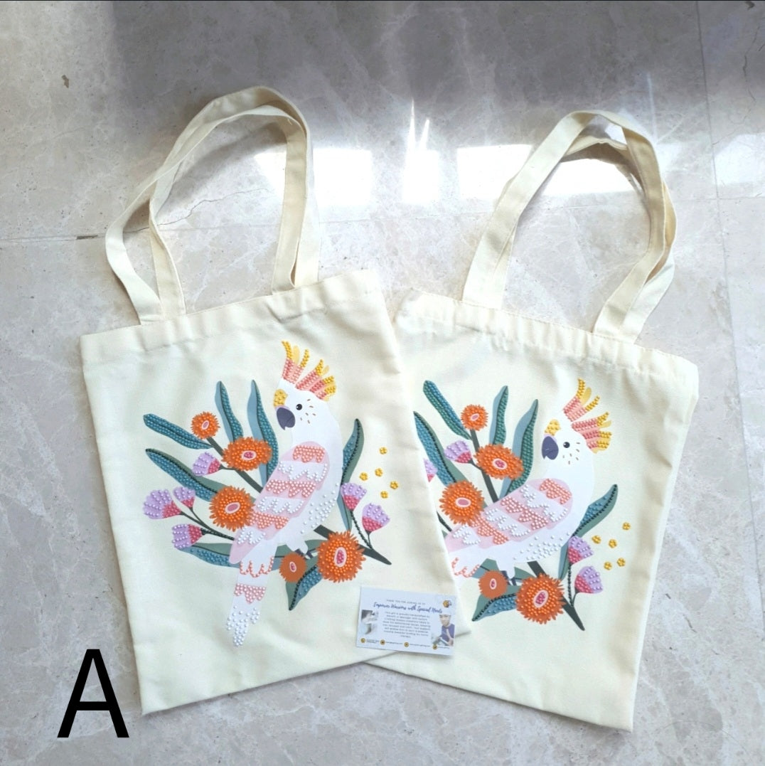 Diamond Art Tote Bag