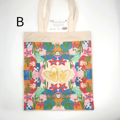 Decoupage Tote Bag