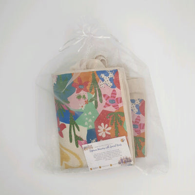 Decoupage Tote Bag