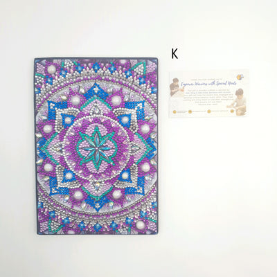 A5 Diamond Art Notebook