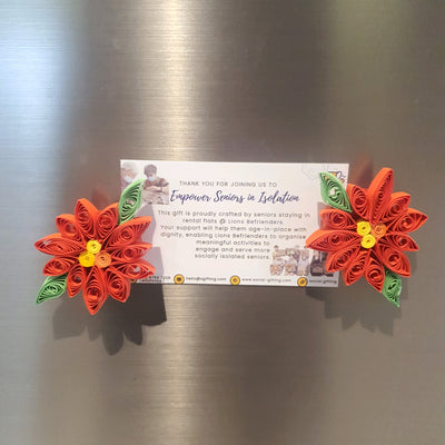 Paper Quilling Magnet