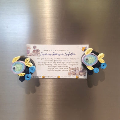 Paper Quilling Magnet