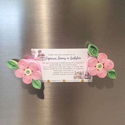 Paper Quilling Magnet