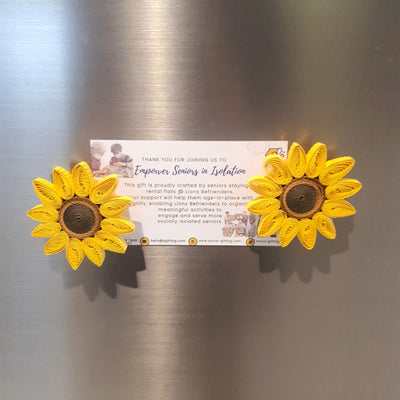 Paper Quilling Magnet