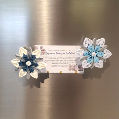 Paper Quilling Magnet