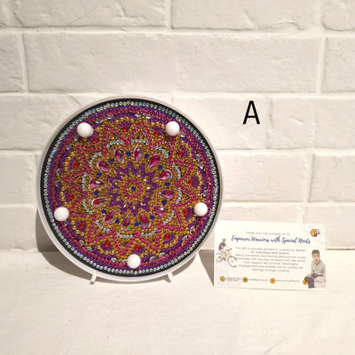 15x15 Mandala Diamond Art Light