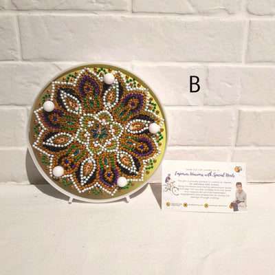 15x15 Mandala Diamond Art Light