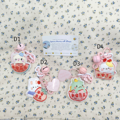 Handsewn Bag Charm