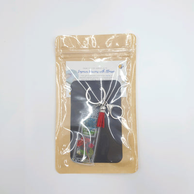Herbarium Keychain