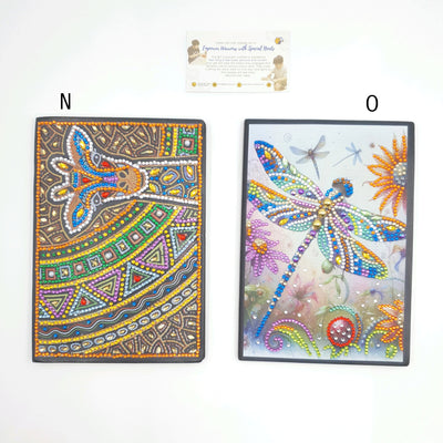 A5 Diamond Art Notebook