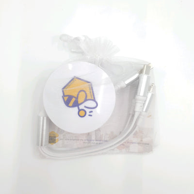 Logo Customised 3 in 1 Charging Cable (30 Days Pre-Order)