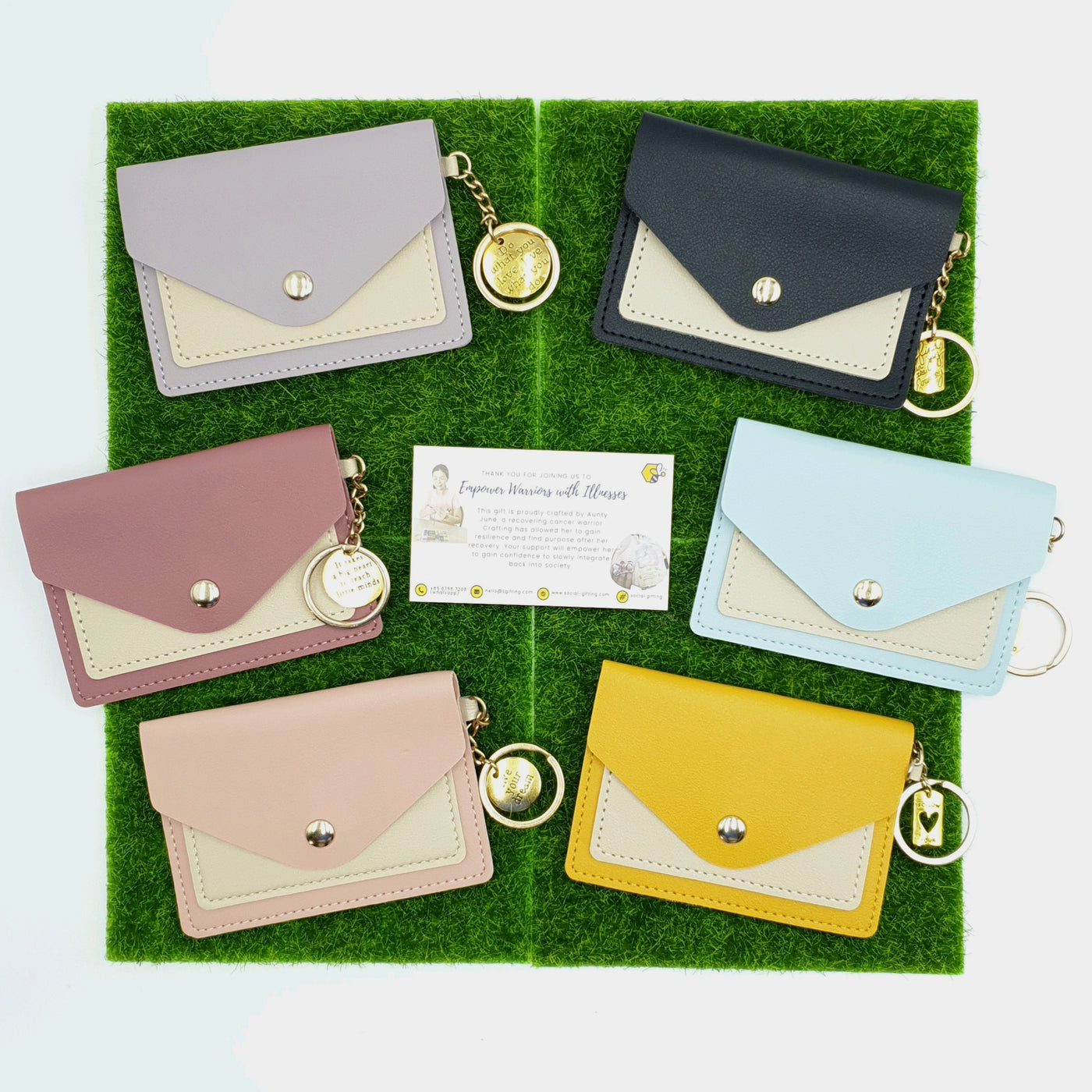PU Leather Coin Purse