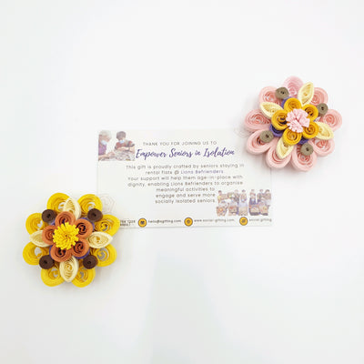 Paper Quilling Magnet