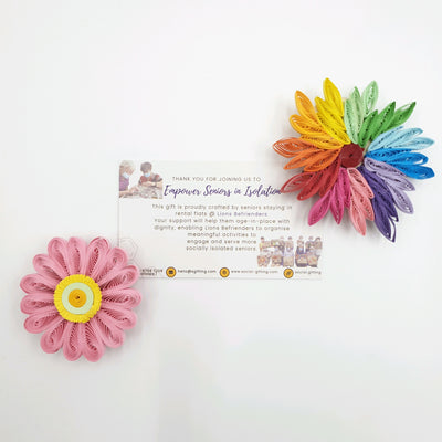 Paper Quilling Magnet