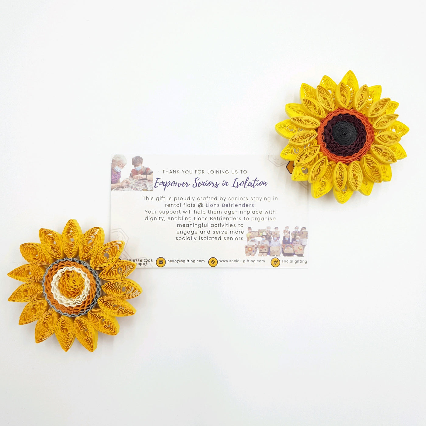 Paper Quilling Magnet