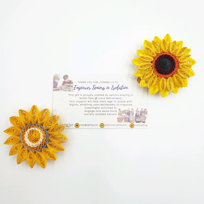 Paper Quilling Magnet