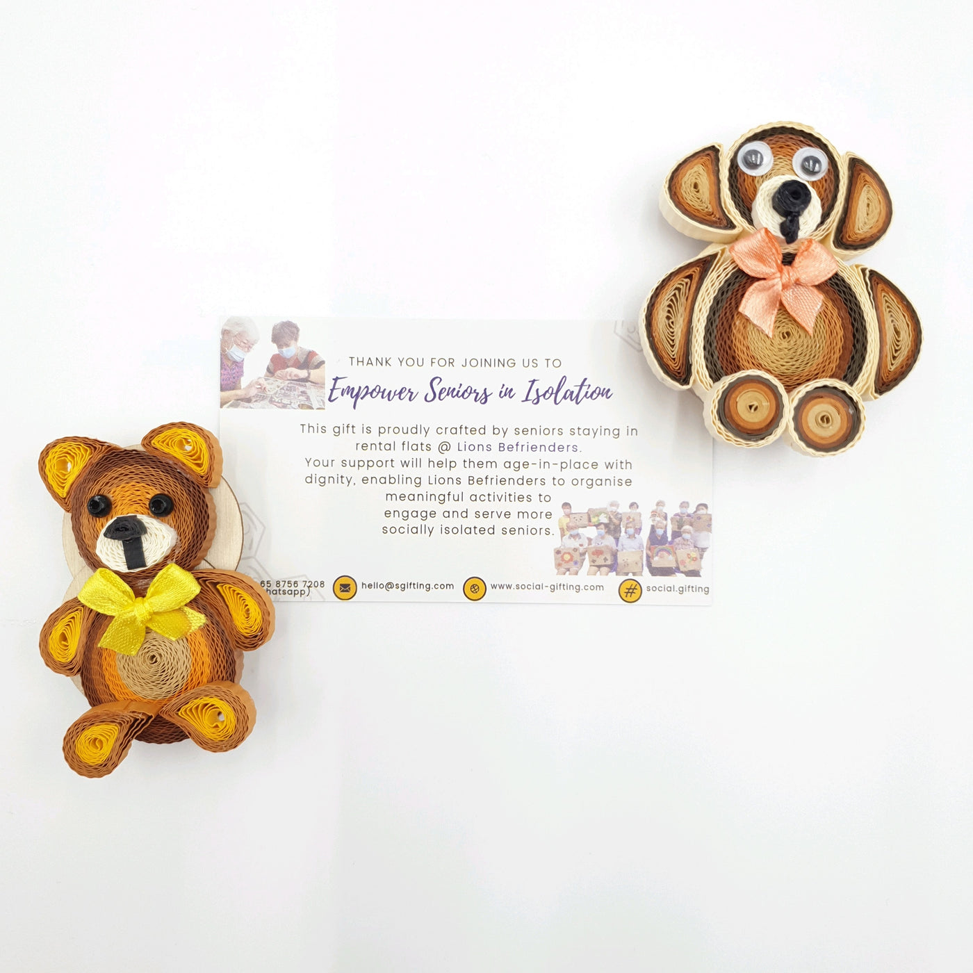 Paper Quilling Magnet