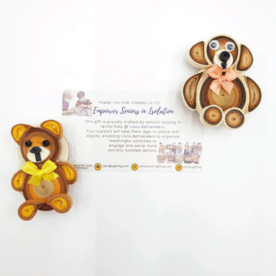 Paper Quilling Magnet