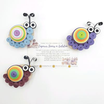 Paper Quilling Magnet
