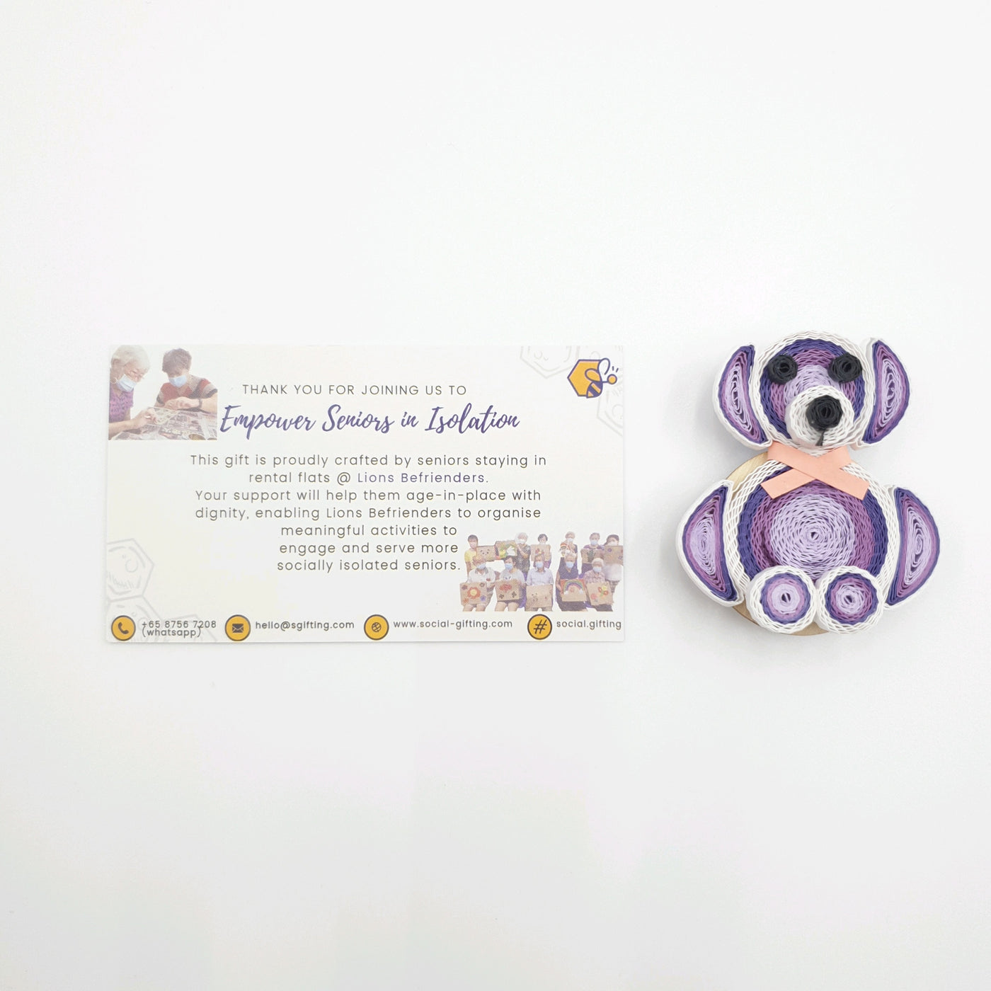 Paper Quilling Magnet