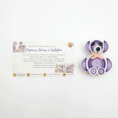 Paper Quilling Magnet