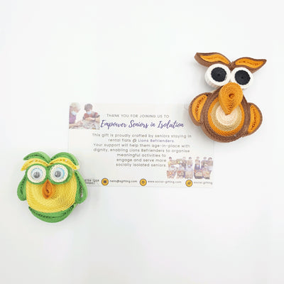 Paper Quilling Magnet