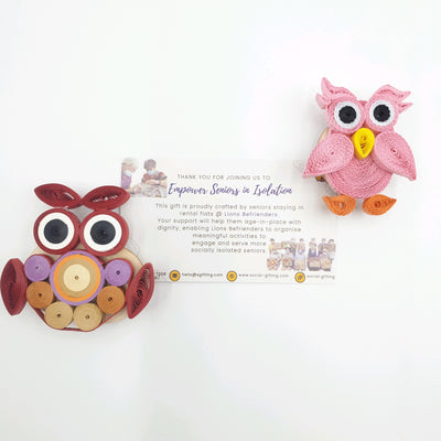 Paper Quilling Magnet