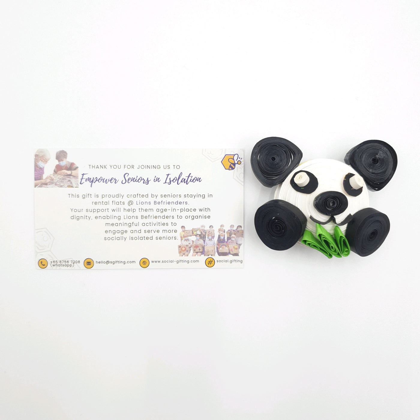 Paper Quilling Magnet