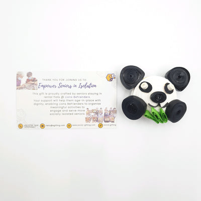 Paper Quilling Magnet