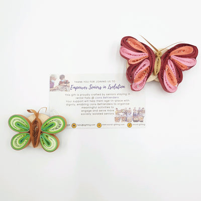 Paper Quilling Magnet