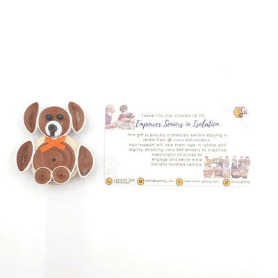 Paper Quilling Magnet
