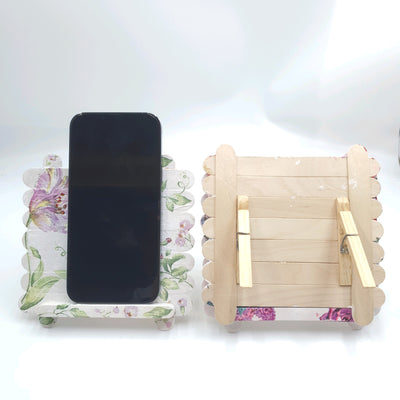 Decoupage Phone Stand