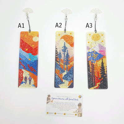Diamond Art Bookmark