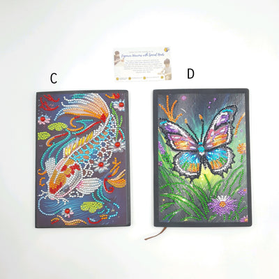 A5 Diamond Art Notebook