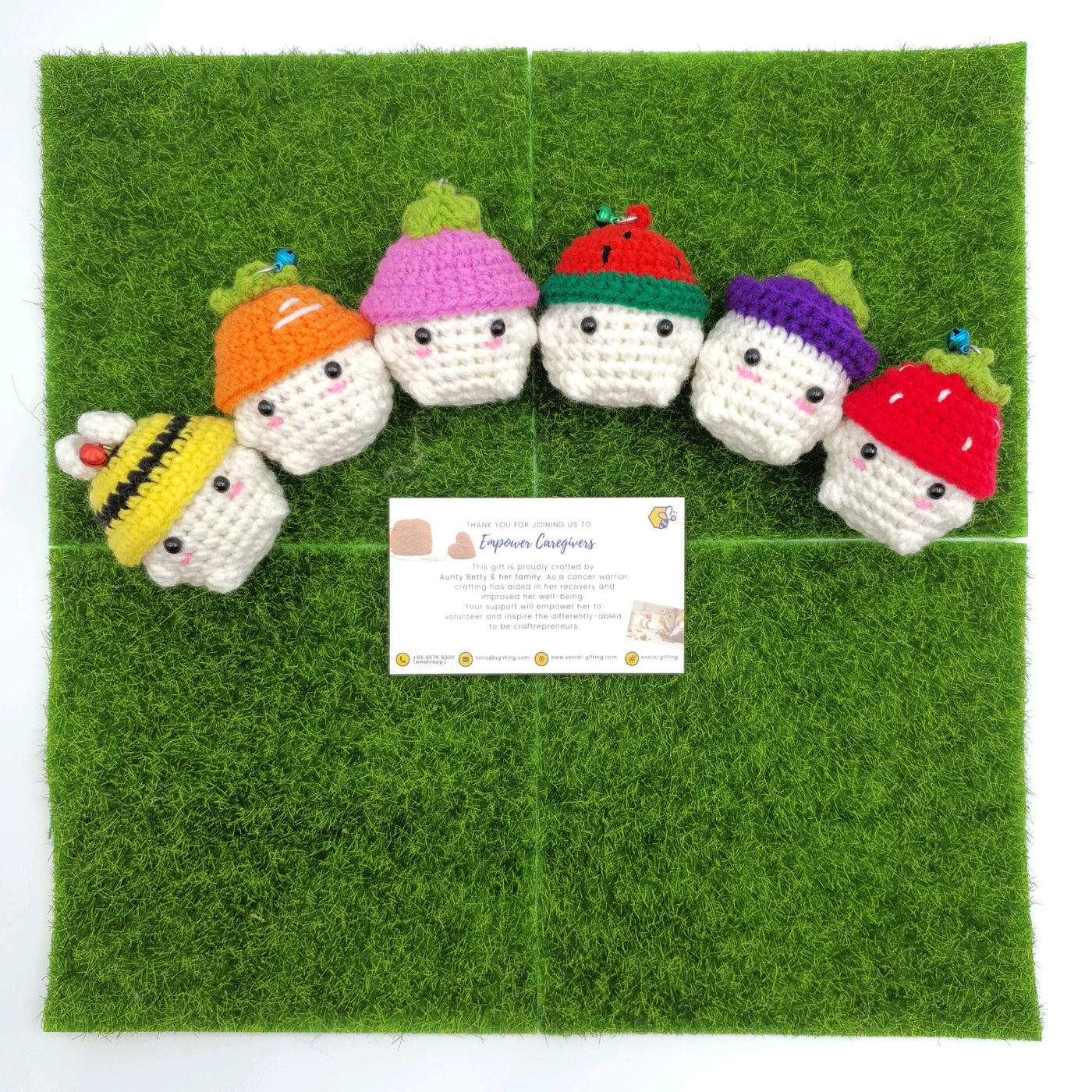 Crochet Mushroom