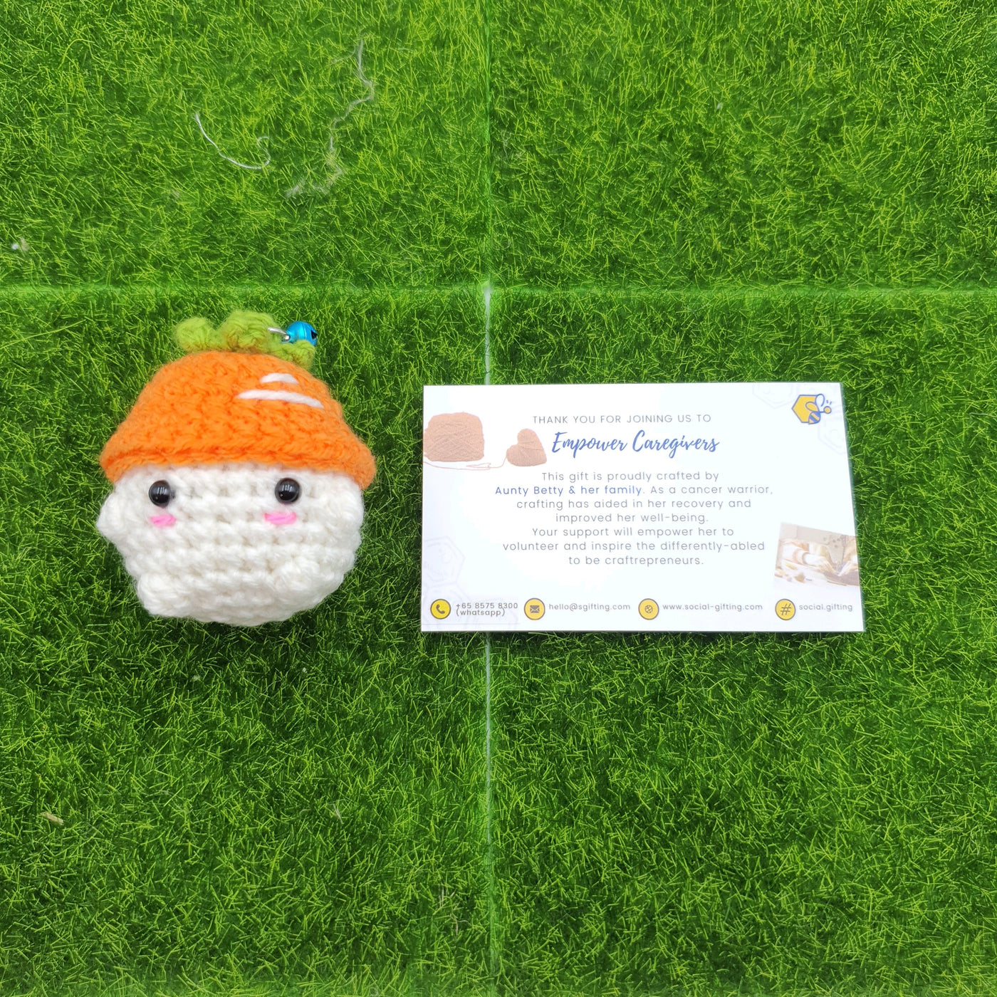 Crochet Mushroom