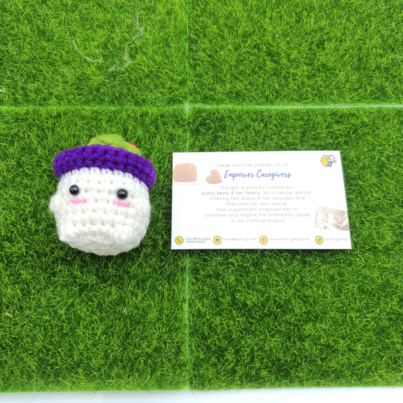 Crochet Mushroom