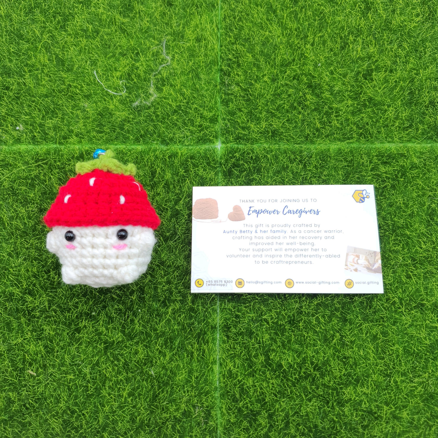 Crochet Mushroom