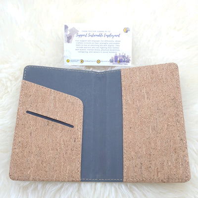 Cork Passport Cover