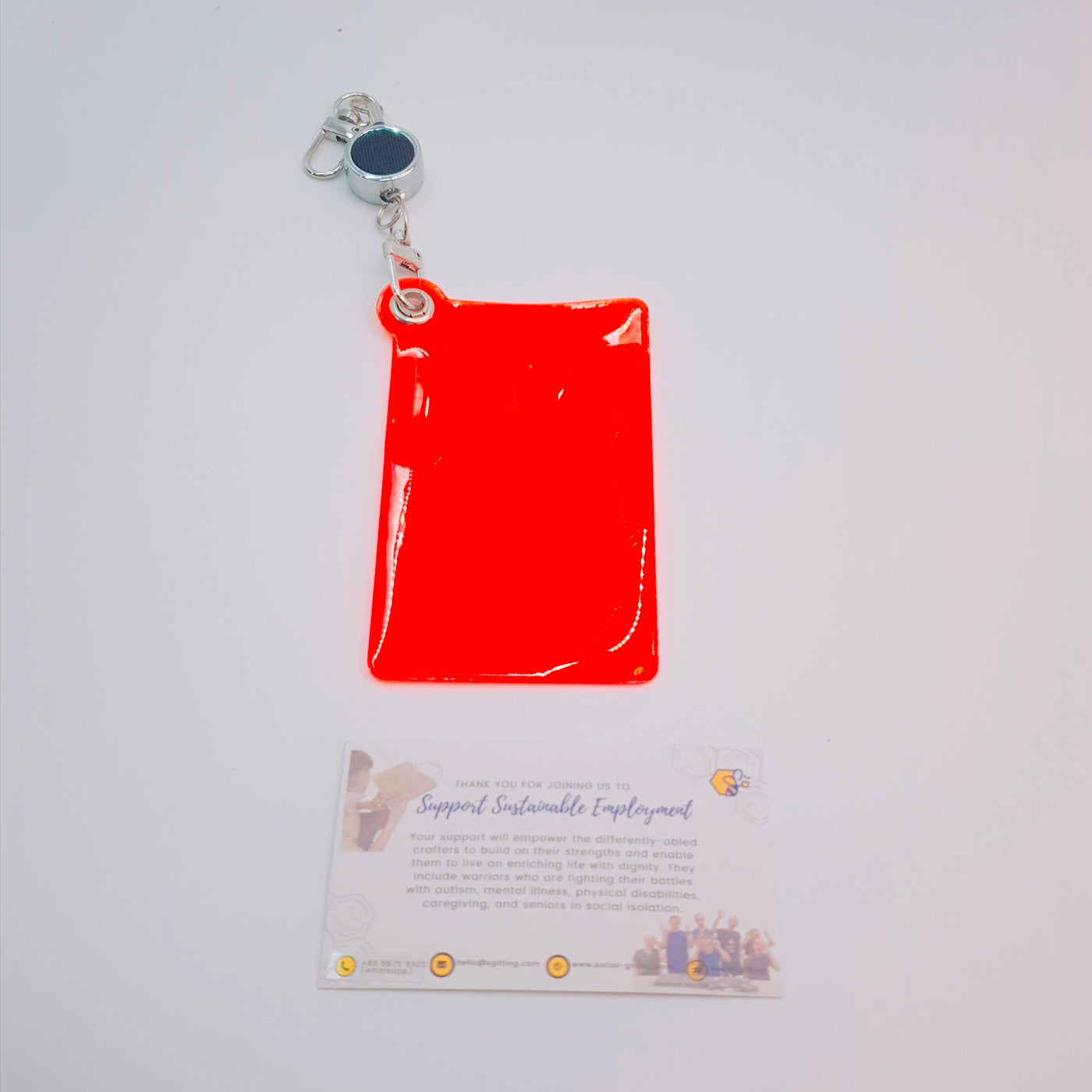 Retractable Cardholder