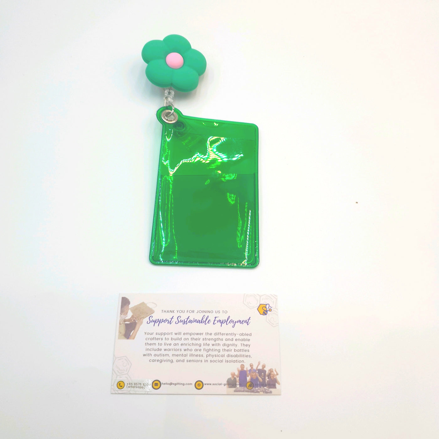 Retractable Cardholder
