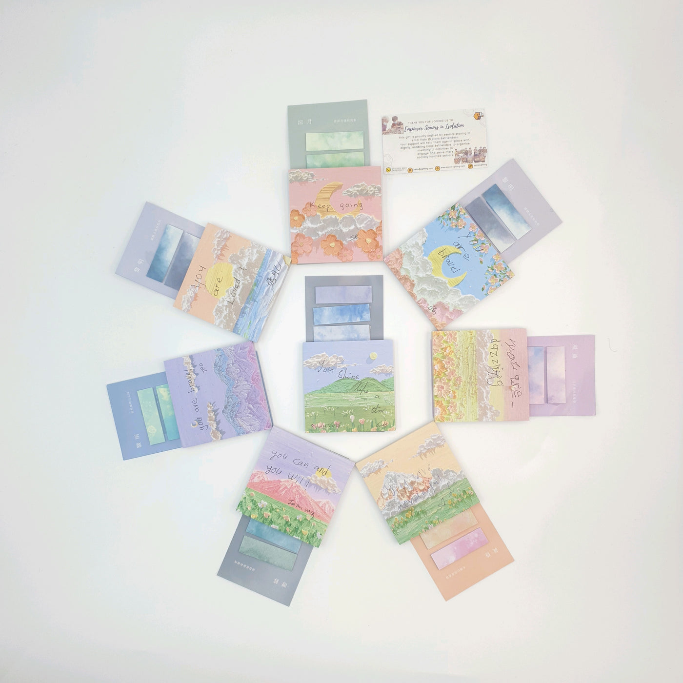 Mindfulness Post It Notepad