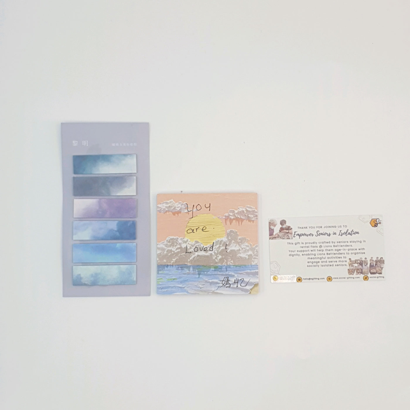 Mindfulness Post It Notepad