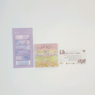 Mindfulness Post It Notepad