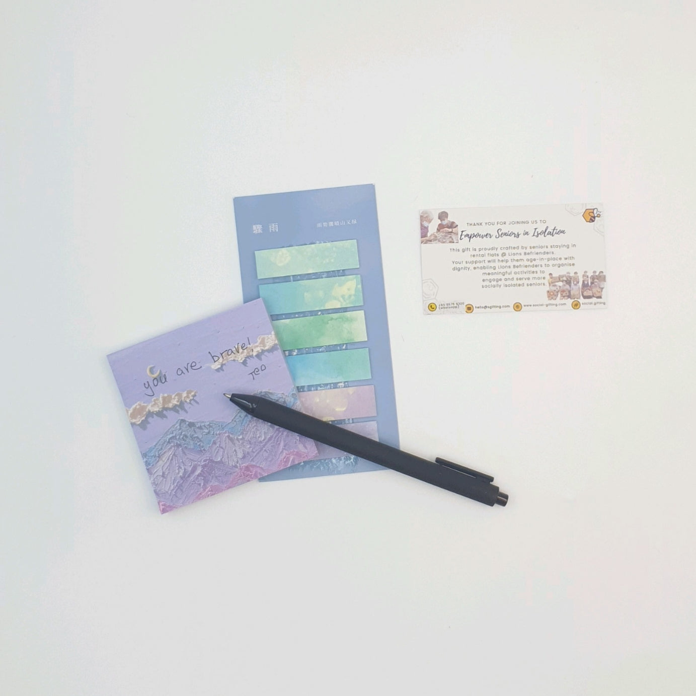 Mindfulness Post It Notepad